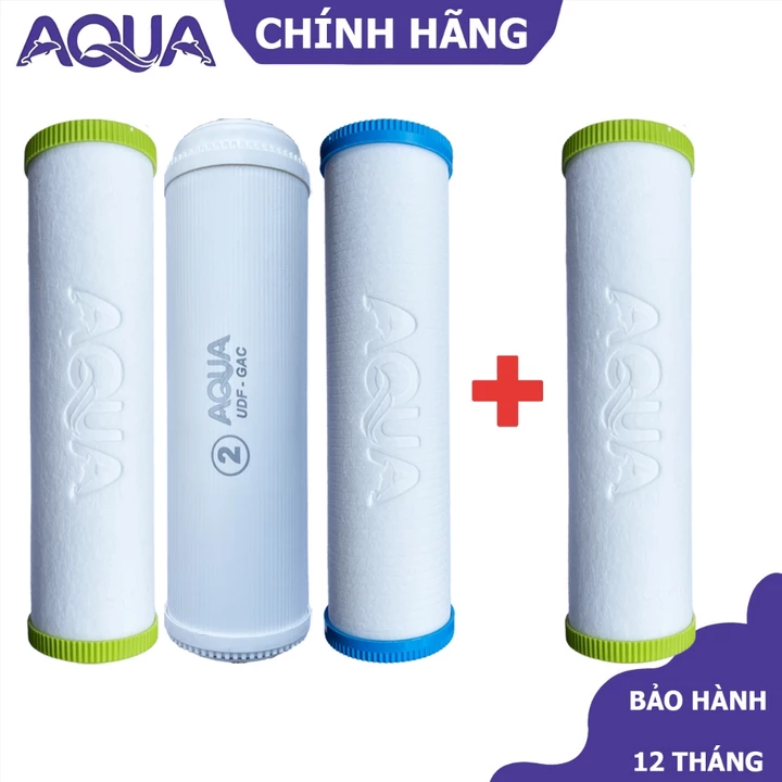 Combo Genuine Water Filter Cartridge AQUA – 3