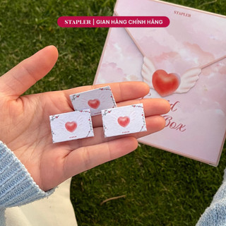 Phong bì thư mini trang trí cho Hộp thư Tình Yêu Cupid Love Box, Phụ kiện dễ thương Handmade Scrapbook cho sổ tay