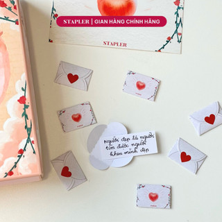 Phong bì thư mini trang trí cho Hộp thư Tình Yêu Cupid Love Box, Phụ kiện dễ thương Handmade Scrapbook cho sổ tay