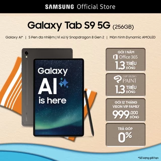 Máy tính bảng Samsung Galaxy Tab S9 5G 256GB