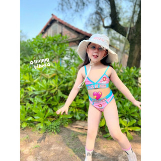 Bộ bé gái,Sét bikini badblood cho bé 10 đến 30kg
