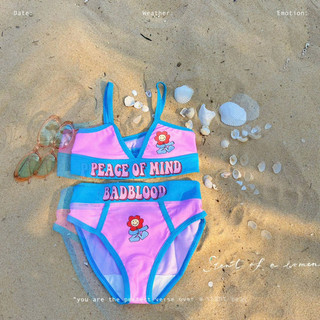 Bộ bé gái,Sét bikini badblood cho bé 10 đến 30kg