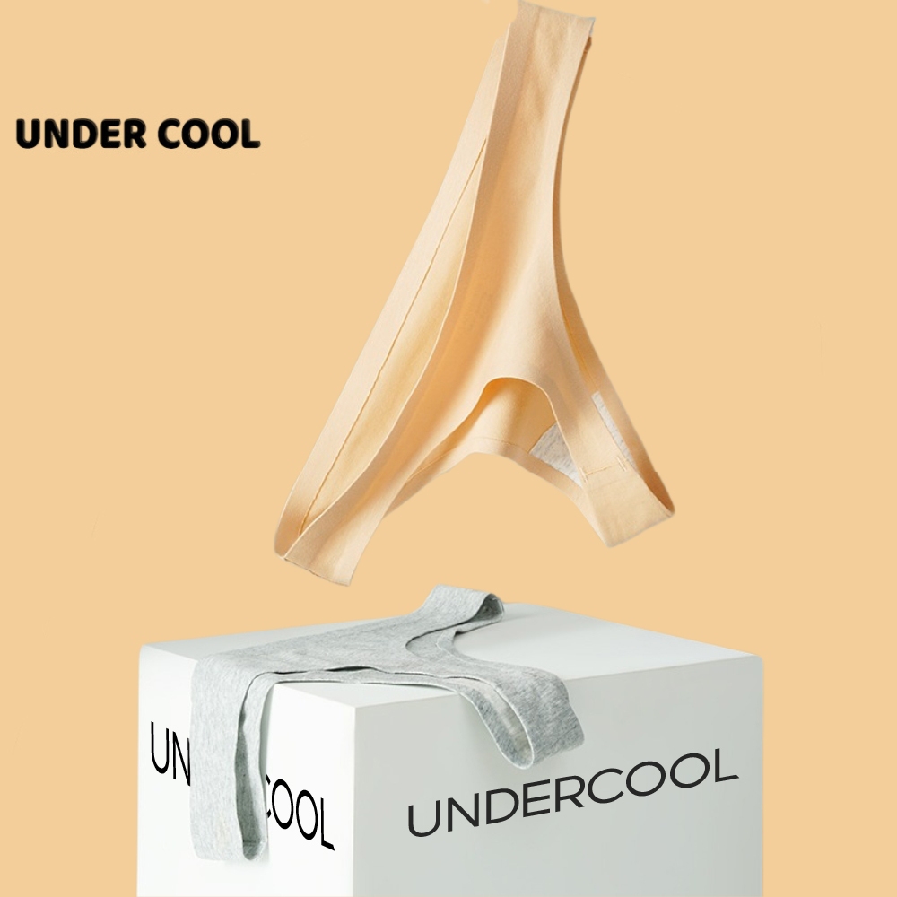 Quần lót lọt khe UNDERCOOL đúc su thông hơi thoáng mát - quần chíp dây su QL13