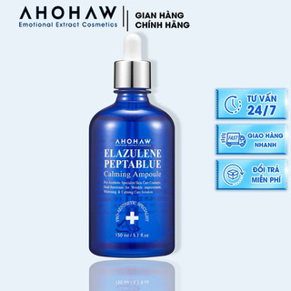 Bộ Đôi Dưỡng Trắng , Chống Lão Hóa Cao Cấp Ahohaw Anti-Aging Cream & Alazulene Peptablue Ampoule