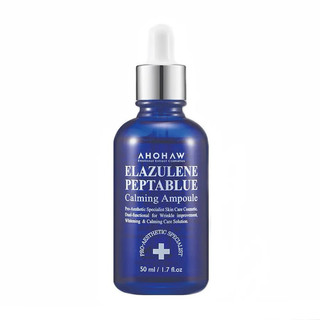 Bộ Đôi Dưỡng Trắng , Chống Lão Hóa Cao Cấp Ahohaw Anti-Aging Cream & Alazulene Peptablue Ampoule