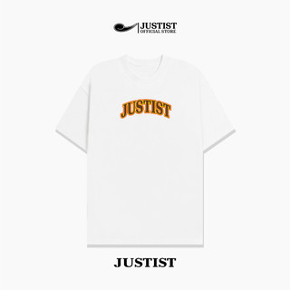 Áo thun Nam Nữ Unisex JUSTIST Baseball ngắn tay chất cotton  TSJT057