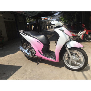 Tem Trùm SH HỒNG TRẮNG LOANG,Team Decal SH 2017-2018-2019- tem xe máy thiết kế theo yêu cầu-Tem xe máy rẻ đẹp và chất