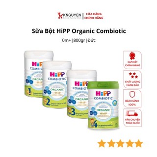 Sữa bột công thức HiPP 2 Organic Combiotic 800g bổ sung DHA trực tiếp dành cho trẻ nhỏ