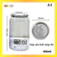 150 Lon Nhựa SSC 355ml Kèm Nắp Nhôm Đựng Trà Trái Cây, Cafe, Kompucha
