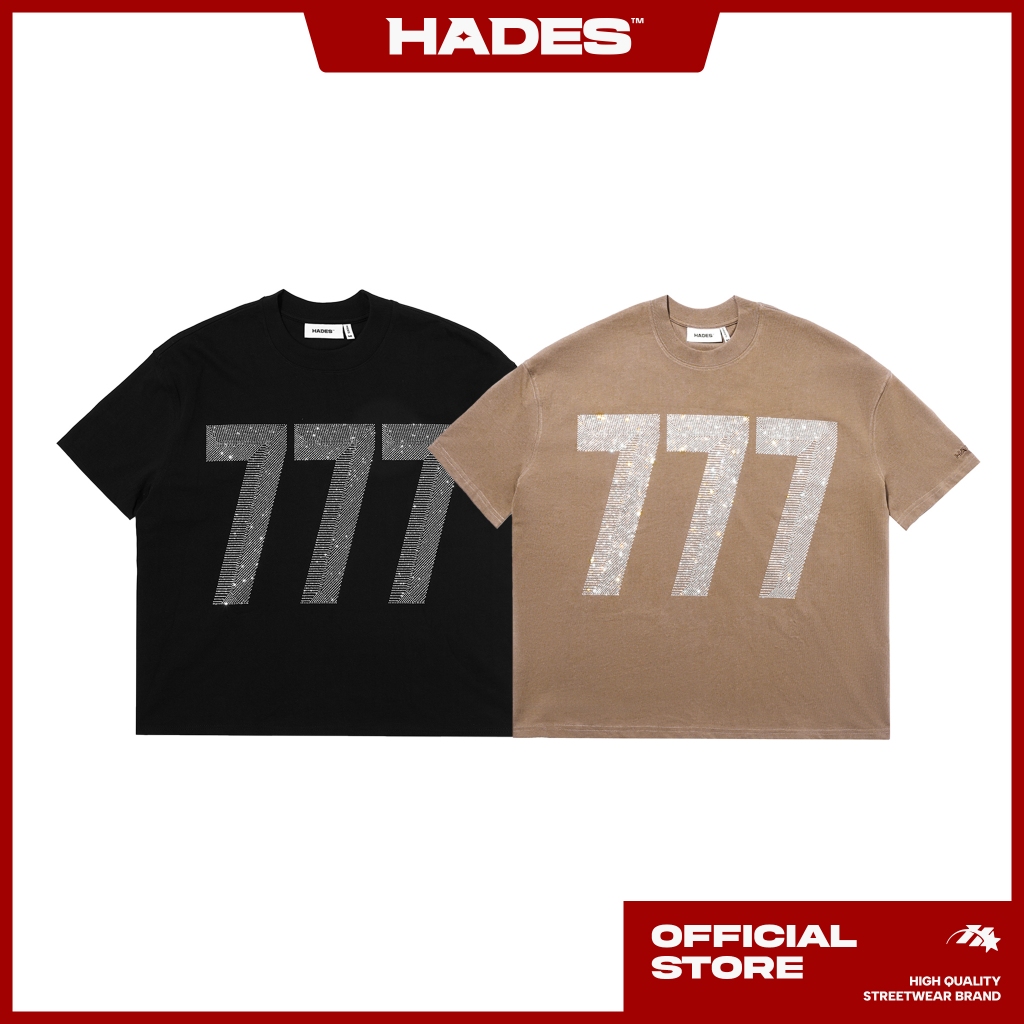 Ảnh ÁO THUN UNISEX HADES TRIUMPH 777 TEE 100% COTTON - HADES BRAND CHÍNH HÃNG 1
