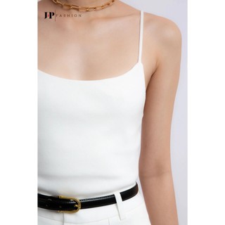 Áo Hai Dây Nữ J-P Fashion, Áo Thun Gân Hai Dây Co Dãn Với 5 Tone Màu Siêu Dễ Phối Đồ 10508180
