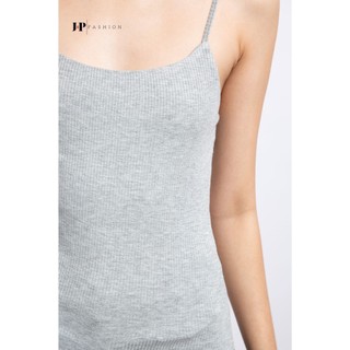 Áo Hai Dây Nữ J-P Fashion, Áo Thun Gân Hai Dây Co Dãn Với 5 Tone Màu Siêu Dễ Phối Đồ 10508180