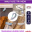 Chổi quét gầm giường, nóc tủ, trần nhà, khe hẹp kiêm cây lau nhà - tiện dụng, siêu bên
