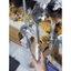 Muôi vá nấu ăn cao cấp cán vàng, chất liệu inox siêu bền, siêu tiện dụng