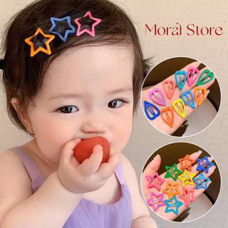 Kẹp Tóc Ngôi Sao Năm Cánh Nhiều Màu Sắc Dễ Thương Y2K