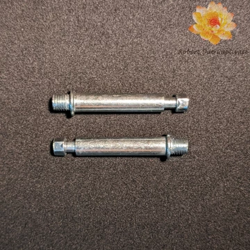 Ti sắt gắn cổ quạt, ti sắt gắn đầu quạt / motor quạt