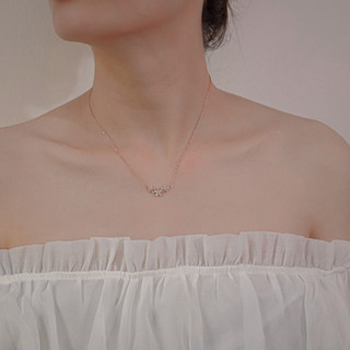 Dây chuyền nữ LAMY Plum Flower Necklace Rose Gold 6396