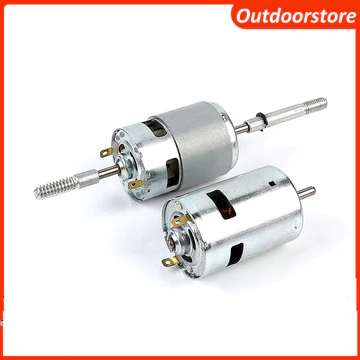🔥HCM 12H🔥 Mô tơ 12v chế quạt chạy acquy moteur - phụ tùng quạt động cơ quạt 12v mini moto và motor