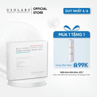 Mặt nạ tế bào gốc Usolab PDRN Mask hộp 10 miếng 30ml