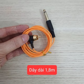 -Dây nối máy Pen RCA chính hãng, dây dài 1,8 mét, sợi dây nhỏ gọn, chống rối dây