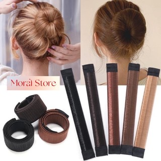 Dụng Cụ Búi Tóc Củ Tỏi Tiện Lợi Cho Nữ Moral Store