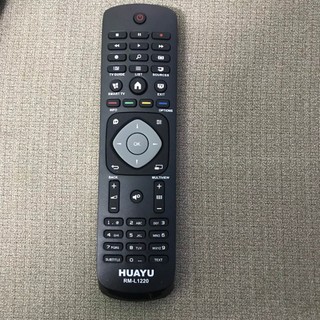Remote điều khiển tivi philip smart internet và có giọng nói được chọn mẫu