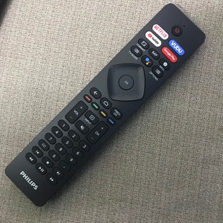 Remote điều khiển tivi philip smart internet và có giọng nói được chọn mẫu
