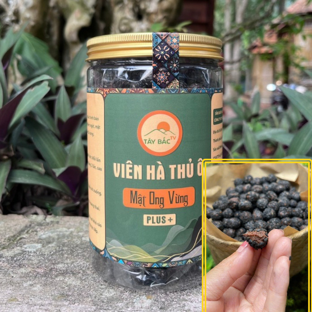 Viên hà thủ ô mật ong vừng Tây Bắc có tác dụng với người bị bạc tóc sớm không?