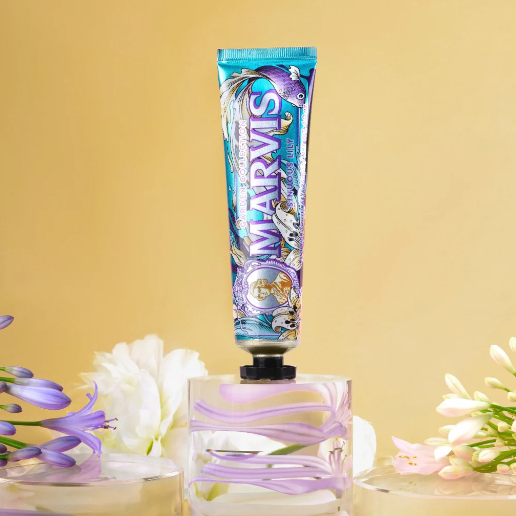 Ảnh Kem Đánh Răng Marvis Sinuous Lily - Hương Hoa Lily Tươi Mát (Limited Edition) - MARVIS 2