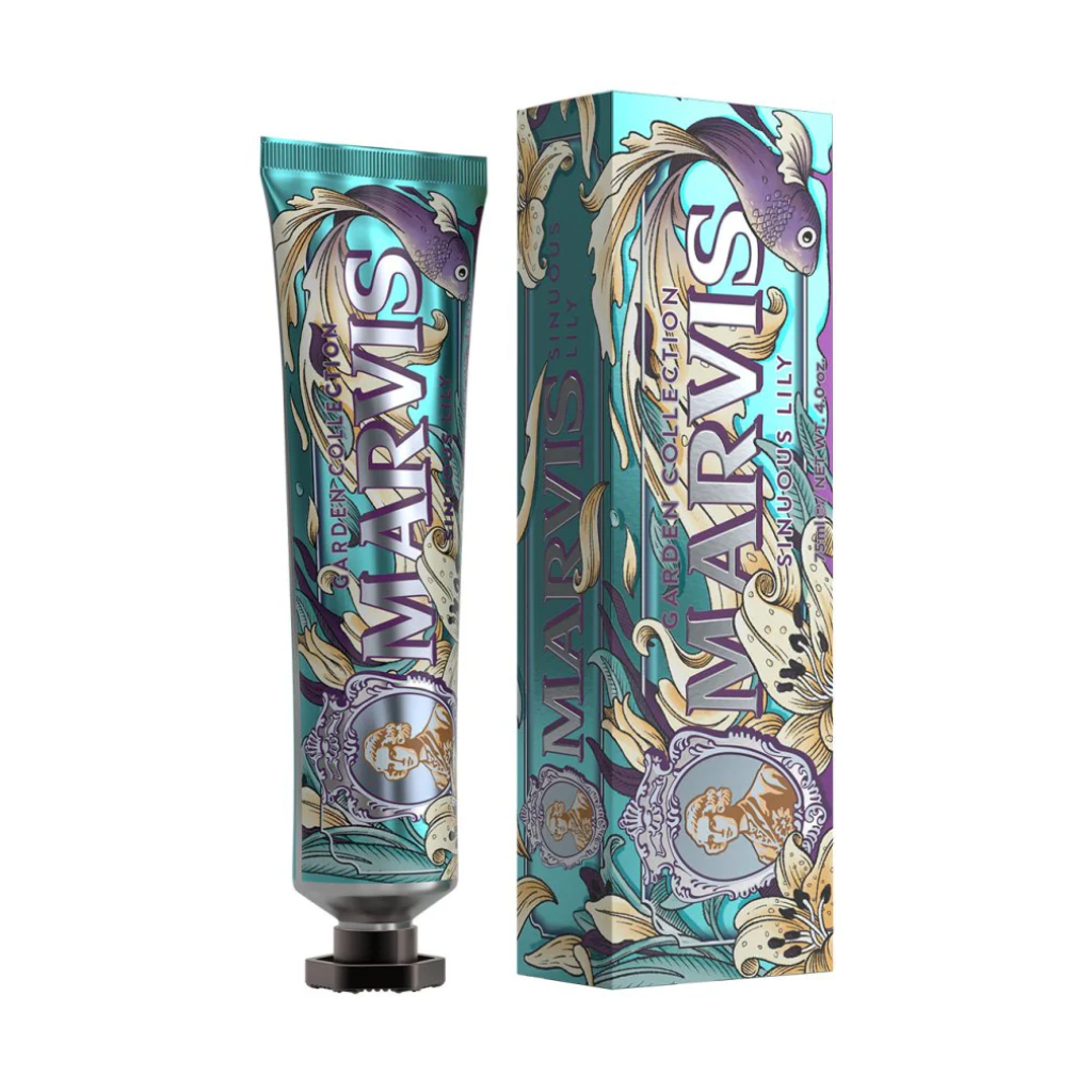 Ảnh Kem Đánh Răng Marvis Sinuous Lily - Hương Hoa Lily Tươi Mát (Limited Edition) - MARVIS 4