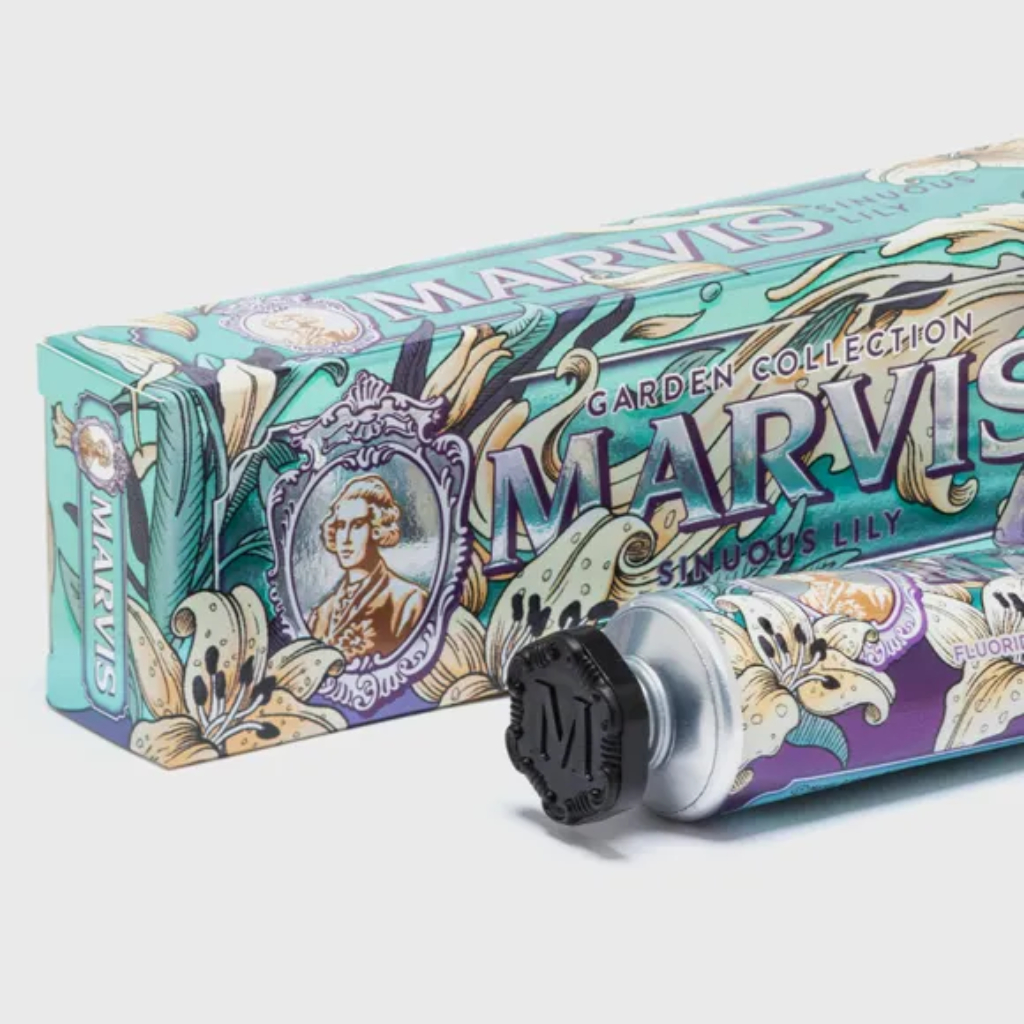 Ảnh Kem Đánh Răng Marvis Sinuous Lily - Hương Hoa Lily Tươi Mát (Limited Edition) - MARVIS 3