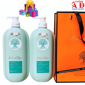 DẦU GỘI XẢ SẠCH GÀU BIOTIN COLLAGEN VOUDIOTY MỀM MƯỢT GIẢM RỤNG MỌC TÓC NEW 2024