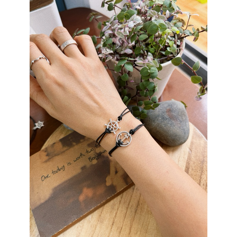 Vòng tay Neji - Vòng tay biểu tượng bánh lái, vô cực, mỏ neo