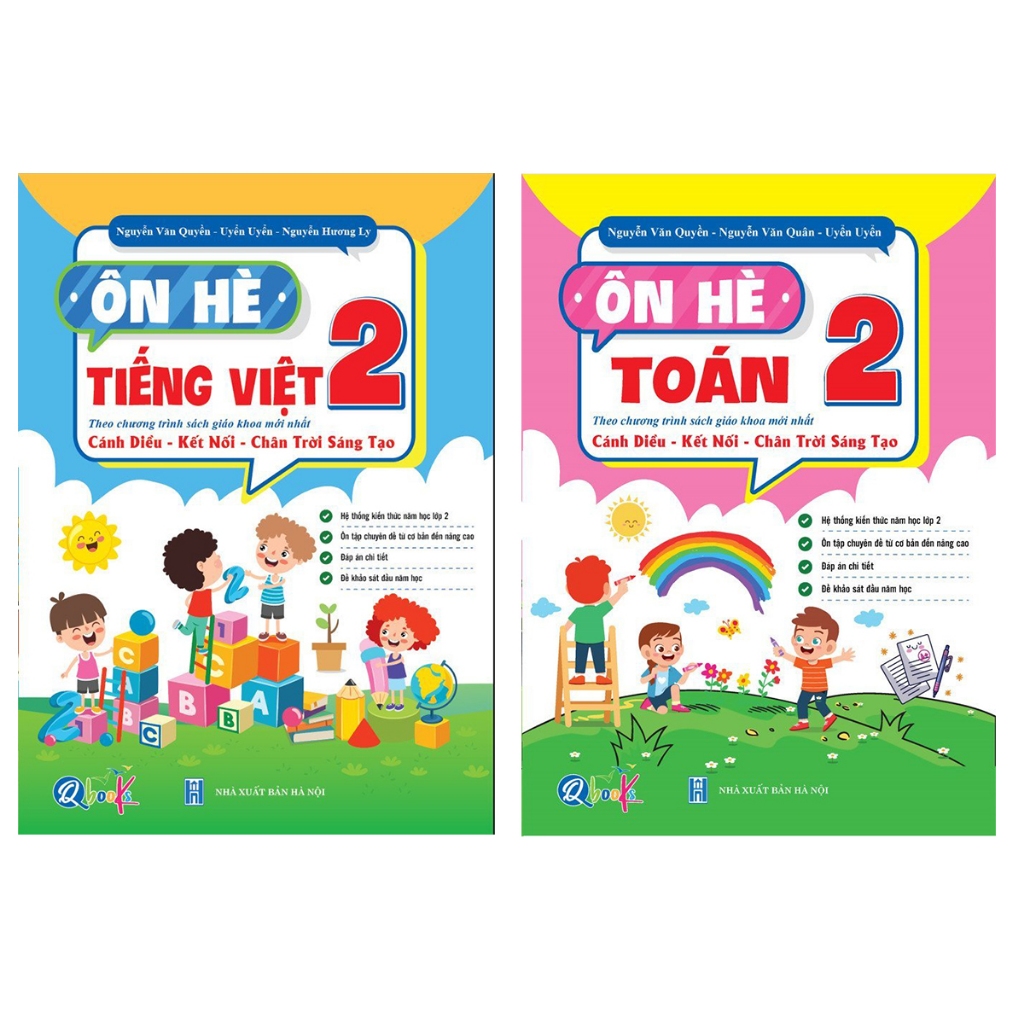 Ảnh Sách - Ôn Hè Trọn Bộ Các Lớp 1-2-3-4-5 (Cấp Tiểu Học) 3