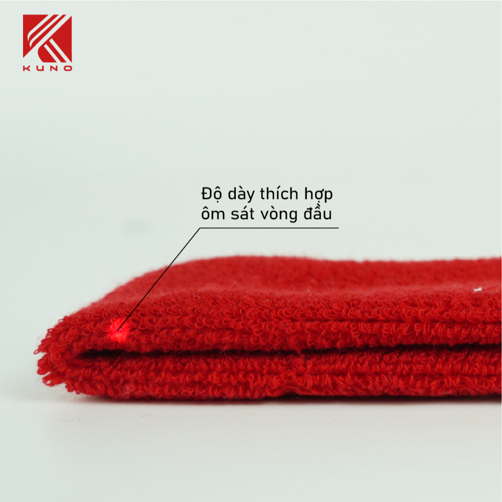 Ảnh Băng Đô Đeo Trán Cotton Thấm Hút Mồ Hôi, Luyện Tập Thể Thao 4