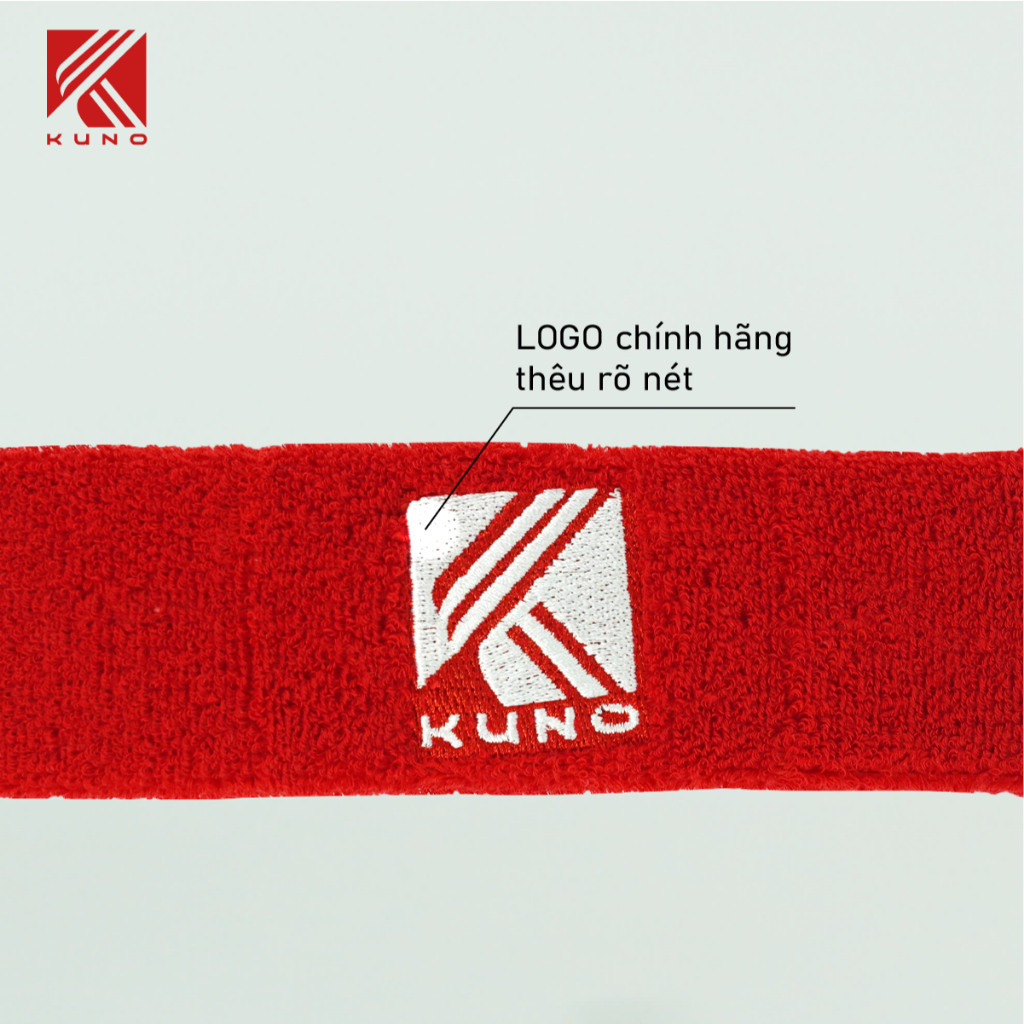 Ảnh Băng Đô Đeo Trán Cotton Thấm Hút Mồ Hôi, Luyện Tập Thể Thao 2