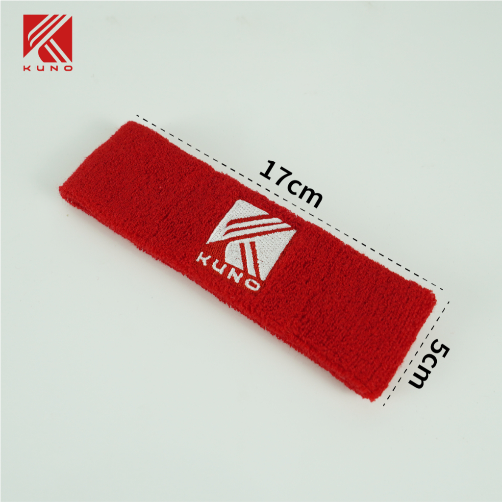 Ảnh Băng Đô Đeo Trán Cotton Thấm Hút Mồ Hôi, Luyện Tập Thể Thao 3