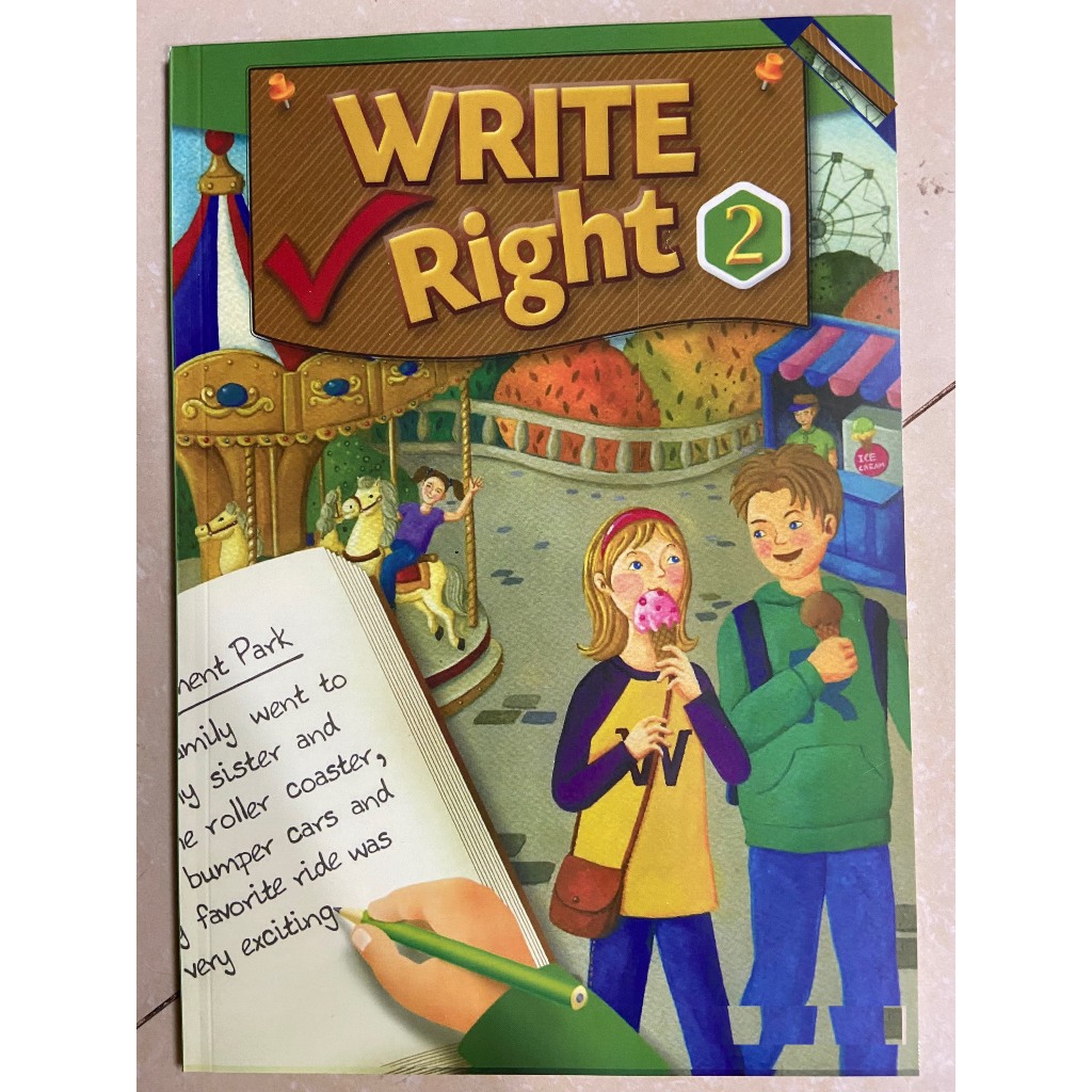 Ảnh vở write right 1,2,3 3