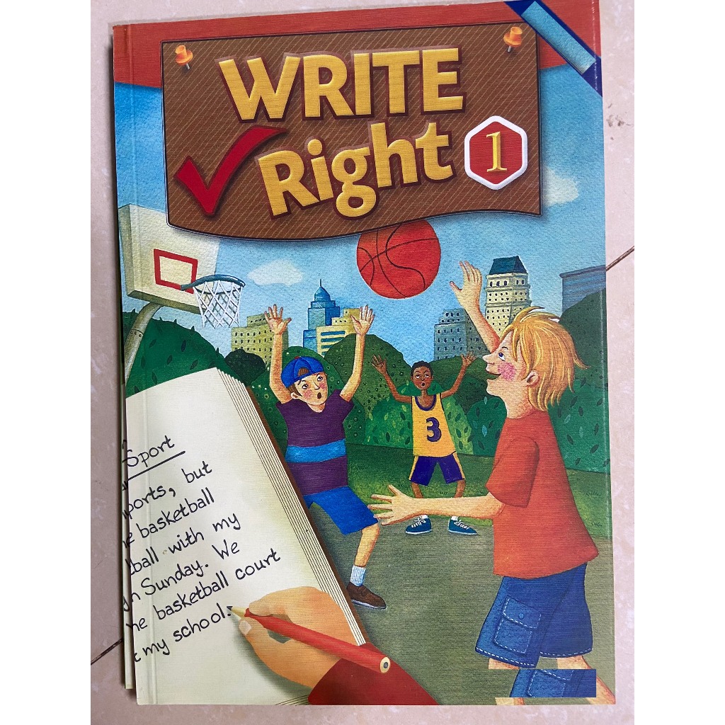 Ảnh vở write right 1,2,3 2