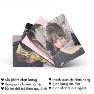 Card Wony.oung Lomo Hộp Bo Góc I.ve Hộp 50-55 Tấm Ảnh Vibe Style Kpop Timo QT43