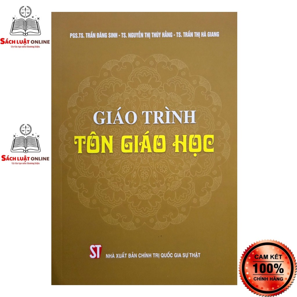 Sách - Giáo trình tôn giáo học