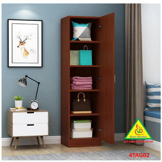 Tủ quần áo mini gỗ MDF 4TAG02 - VĐ Smart Furrniture NỘI THẤT LẮP RÁP VIENDONGADV