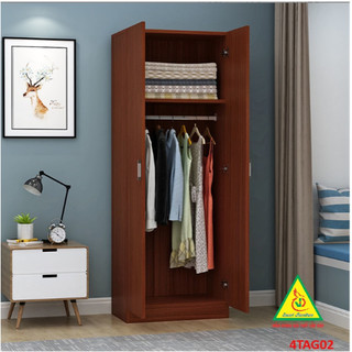 Tủ quần áo mini gỗ MDF 4TAG02 - VĐ Smart Furrniture NỘI THẤT LẮP RÁP VIENDONGADV
