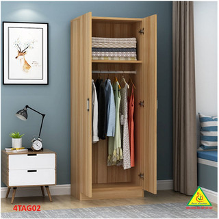 Tủ quần áo mini gỗ MDF 4TAG02 - VĐ Smart Furrniture NỘI THẤT LẮP RÁP VIENDONGADV