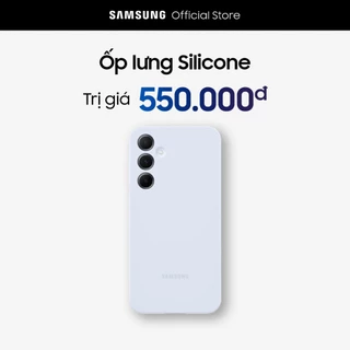 Ốp lưng Silicone Cover cho Điện Thoại Samsung Galaxy A55