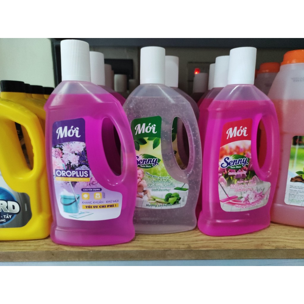 Ảnh Nước lau sàn Senny hương quế 980 gr 3