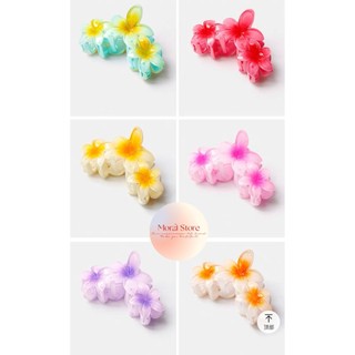 Kẹp Tóc Hoa Sứ Dễ Thương Kẹp Tóc Hoa Ba Bông Kẹp Tóc