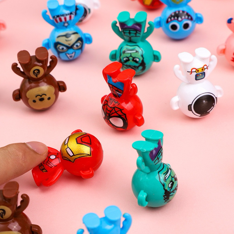 Lật Đật MiNi Hình Các Nhân Vật Hoạt Hình Nổi Tiếng - Đồ Chơi Trẻ Em