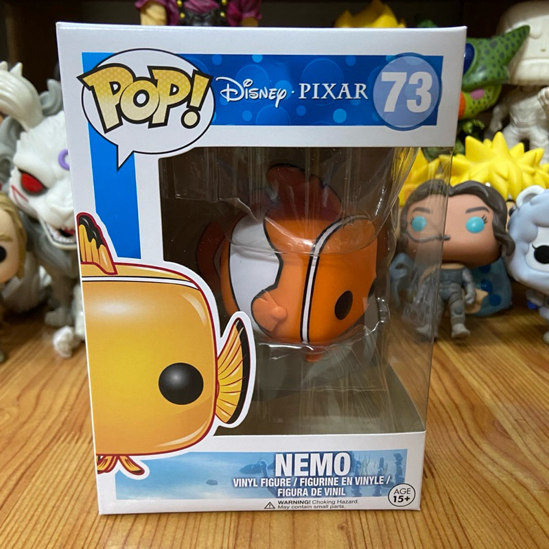 Mô hình Funko Pop! disney: Pixar - Nemo #73 (fullbox real) | Shopee ...