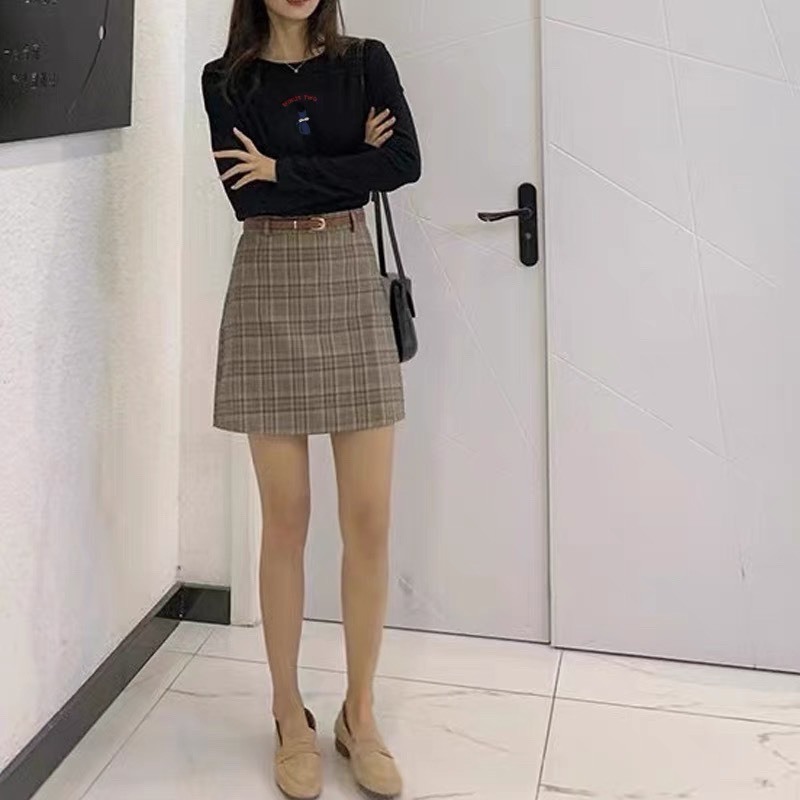 Áo thun nữ tay dài, Cổ tròn chất cotton 4 chiều in hình Mèo nhỏ minus JULY, Áo Phông nữ tay dài phom ôm nhẹ